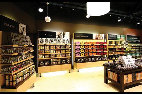 Hotel Chocolat delivers to more than 30 countries